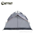 4.5kg grey Automatic Camping trekking double tent